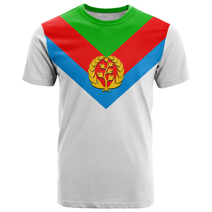 Eritrea Day T-Shirt Simple Graphic Tee