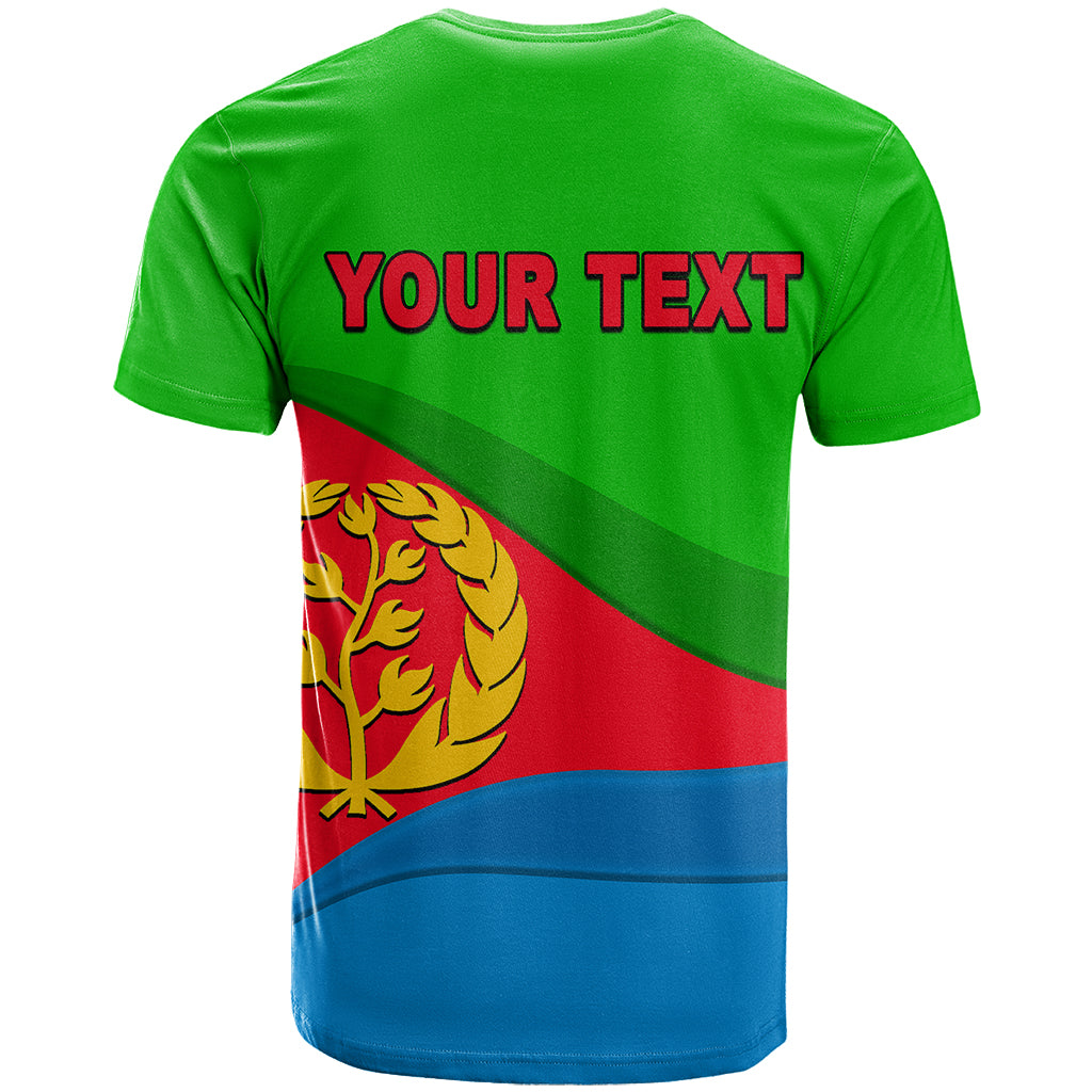 Eritrea Day T-Shirt Simple Flag Graphic Tee