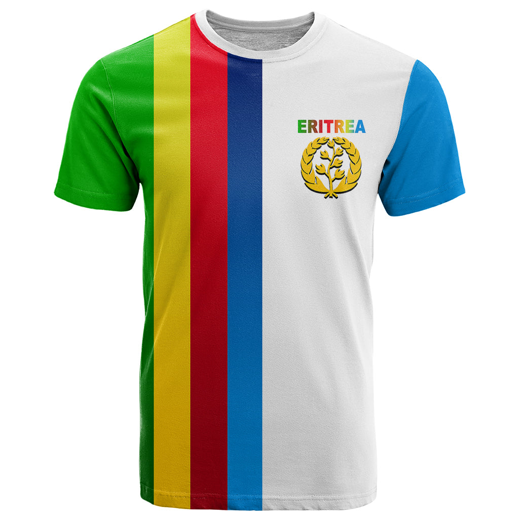 Eritrea Day T-Shirt Flag Color Graphic Tee