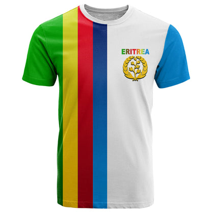 Eritrea Day T-Shirt Flag Color Graphic Tee