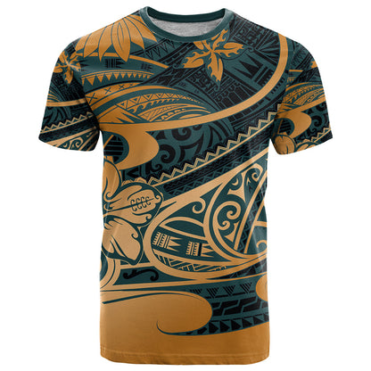 Polynesian Tribal T-Shirt Graphic Tee