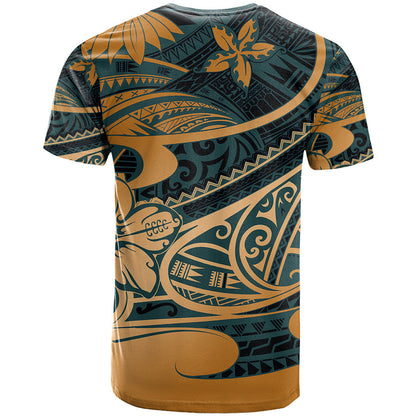 Polynesian Tribal T-Shirt Graphic Tee