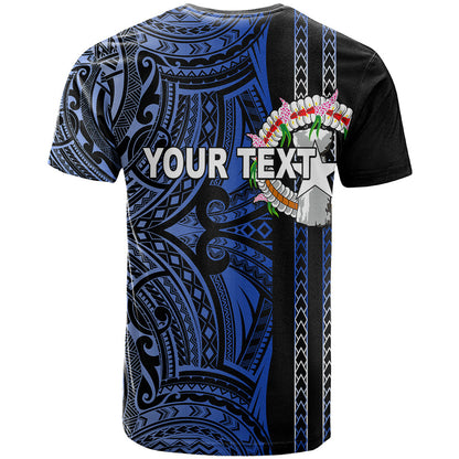 Custom Northern Mariana Islands T-Shirt Polynesian Tribal Graphic Tee
