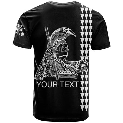 Custom Hawaii T-Shirt King Kamehameha Day - White Graphic Tee