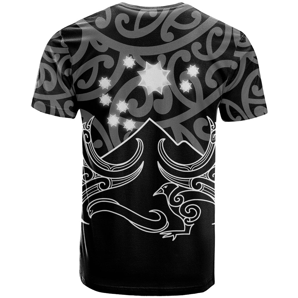 Matariki New Zealand T-Shirt Maori New Year White Graphic Tee