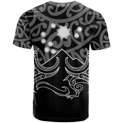 Matariki New Zealand T-Shirt Maori New Year White Graphic Tee