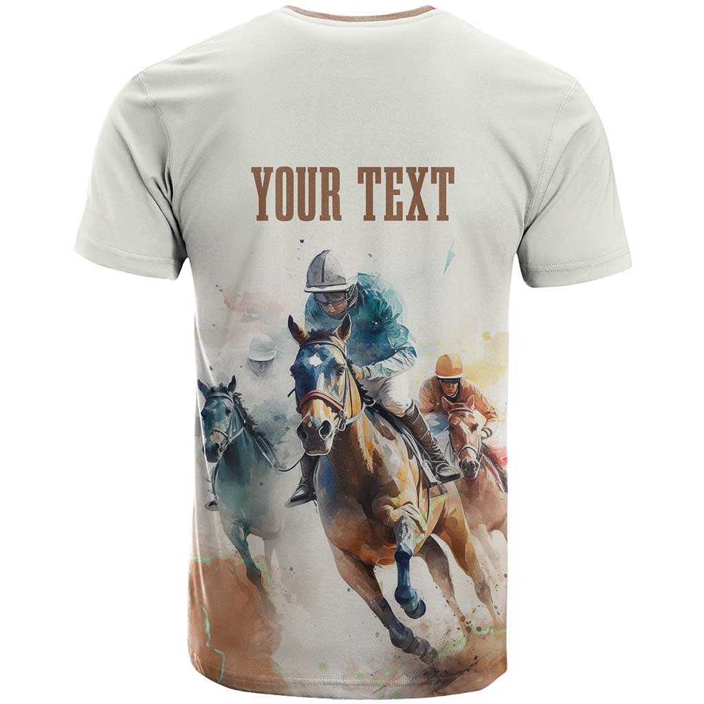 Personalised Kentucky Horse Racing T-Shirt 151st Anniversary Graphic Tee