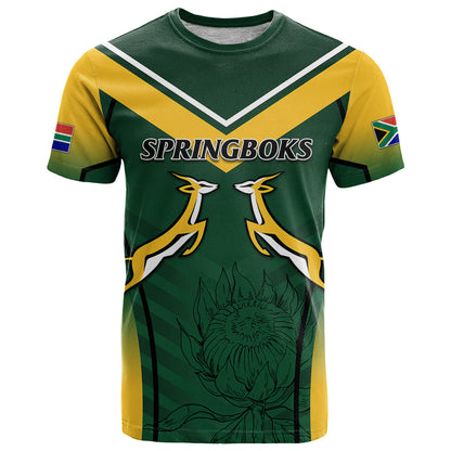 South Africa Rugby T-Shirt Bokke Champions Graphic Tee