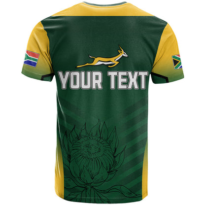 South Africa Rugby T-Shirt Bokke Champions Graphic Tee