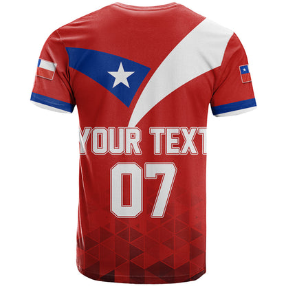 Chile Rugby T-Shirt Rising Star New History Graphic Tee
