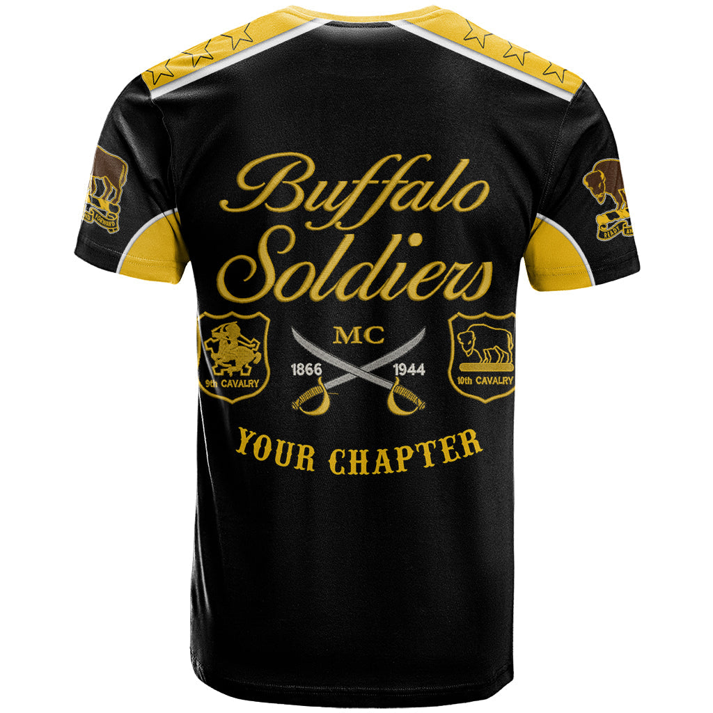 Personalised Buffalo Soldiers T-Shirt History of Heroes Graphic Tee