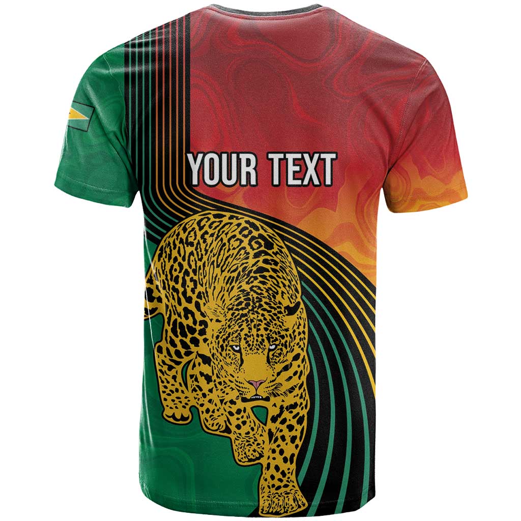 Guyana Cricket Amazon Warriors Personalized T-Shirt Fierce Jaguars Graphic Tee