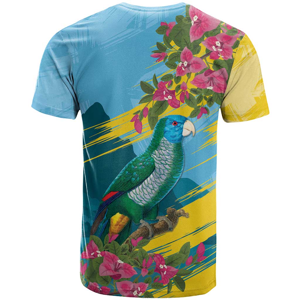 Saint Lucia T-Shirt Tropical Vibes Graphic Tee