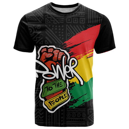 Juneteenth T-Shirt Power To The People Graphic Tee