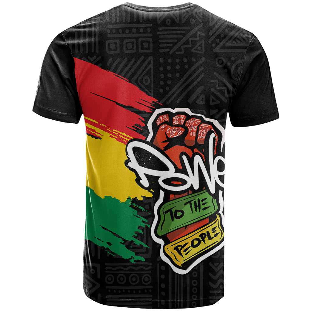 Juneteenth T-Shirt Power To The People Graphic Tee