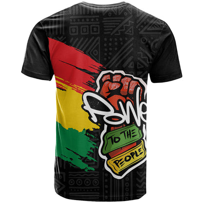 Juneteenth T-Shirt Power To The People Graphic Tee