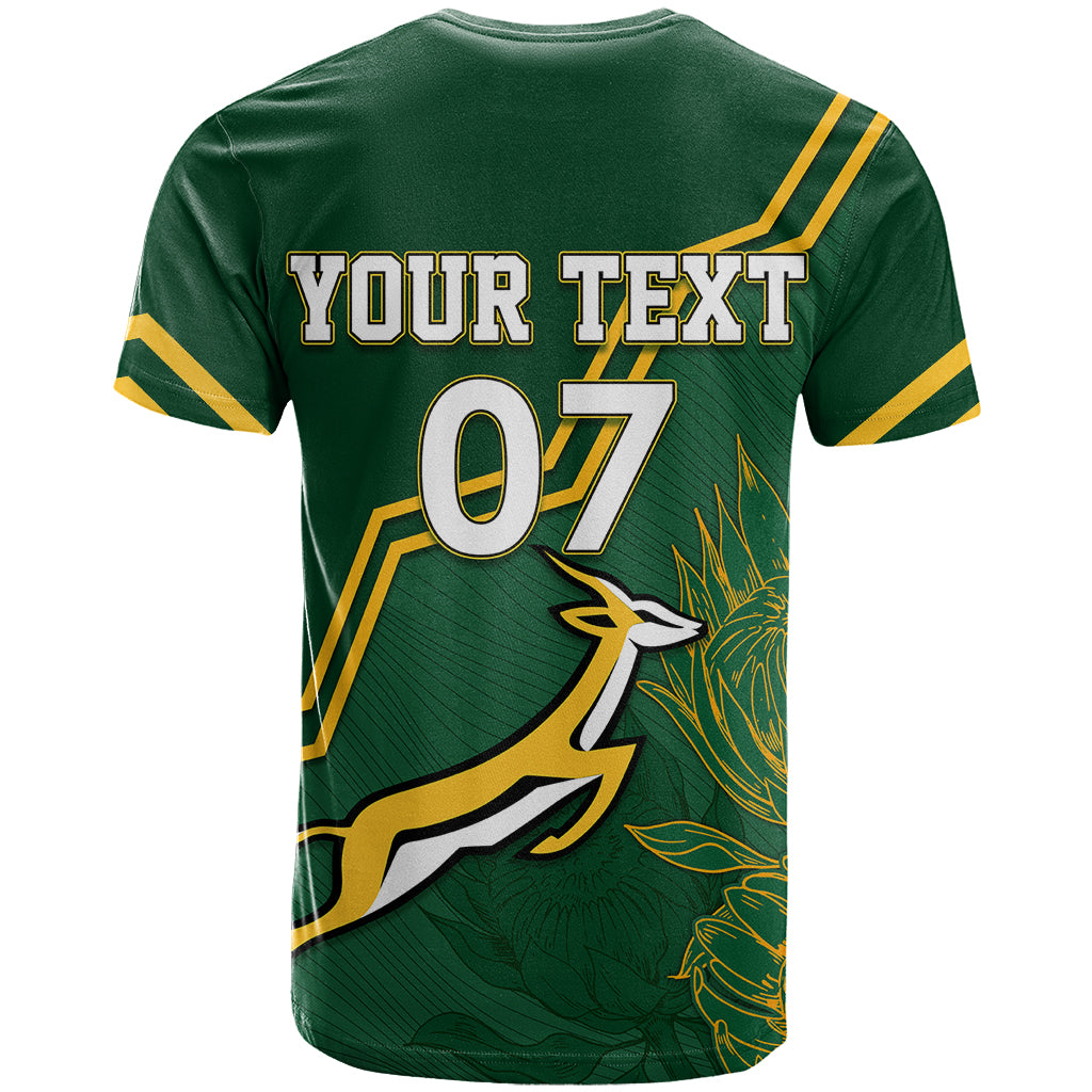 South Africa Rugby T-Shirt Champions GO Bokke Graphic Tee