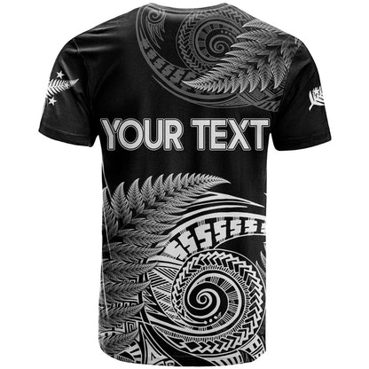 New Zealand Rugby T-Shirt Aotearoa Silver Ferns Champions Graphic Tee