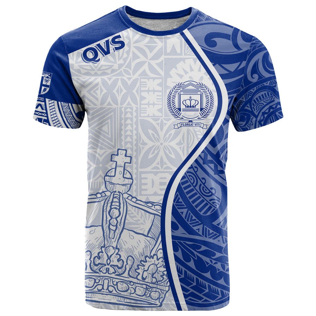 Personalised Queen Victoria School T-Shirt QVS Old Boys Graphic Tee