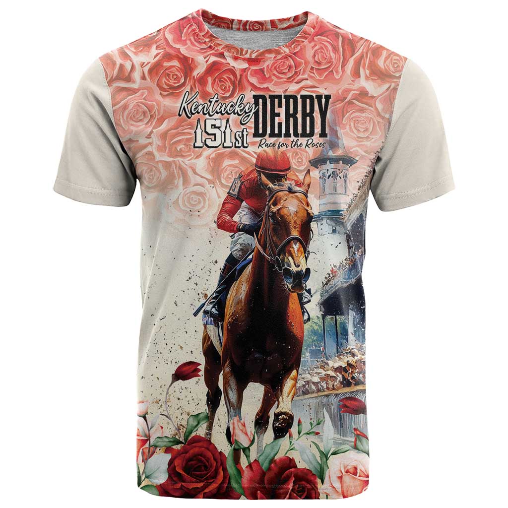 Kentucky Horse Racing T-Shirt 151st Derby Party Graphic Tee
