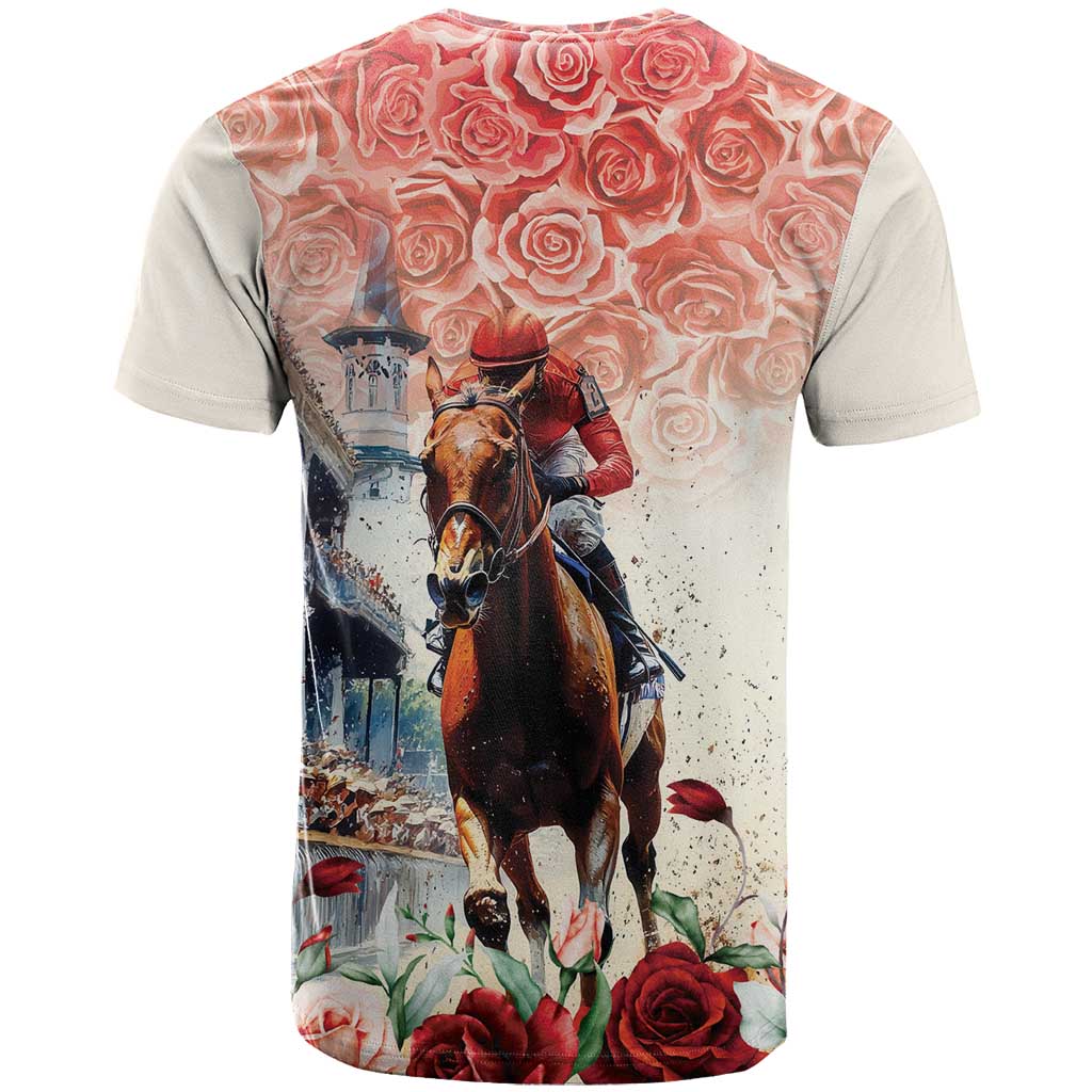 Kentucky Horse Racing T-Shirt 151st Derby Party Graphic Tee
