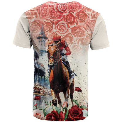 Kentucky Horse Racing T-Shirt 151st Derby Party Graphic Tee