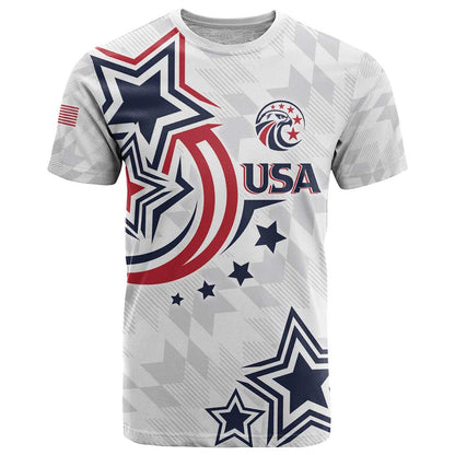 USA Rugby 2024 Custom T-Shirt GO Eagles Assemble Graphic Tee