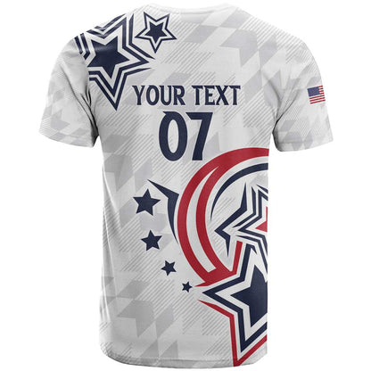 USA Rugby 2024 Custom T-Shirt GO Eagles Assemble Graphic Tee