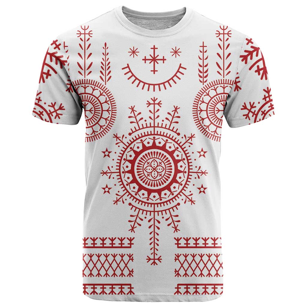 Croatia Sicanje Tattoo Kolo Inspired T-Shirt Graphic Tee