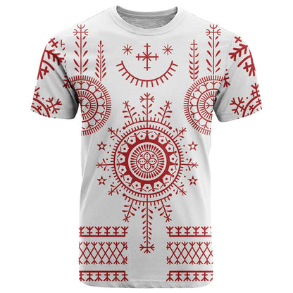 Croatia Sicanje Tattoo Kolo Inspired T-Shirt Graphic Tee