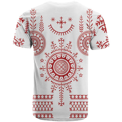 Croatia Sicanje Tattoo Kolo Inspired T-Shirt Graphic Tee