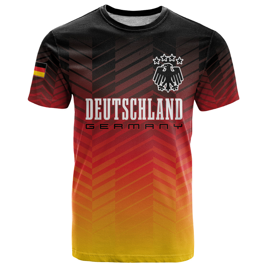 Germany Football T-Shirt Nationalelf Dynamic Graphic Tee