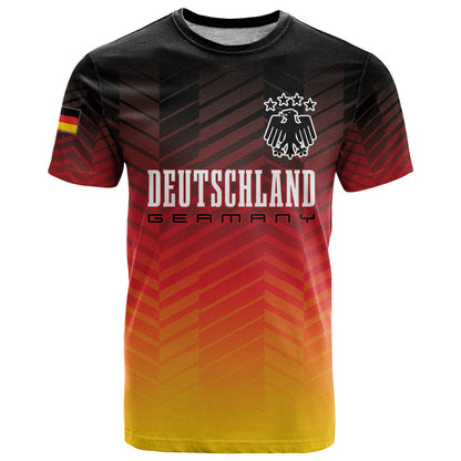 Germany Football T-Shirt Nationalelf Dynamic Graphic Tee