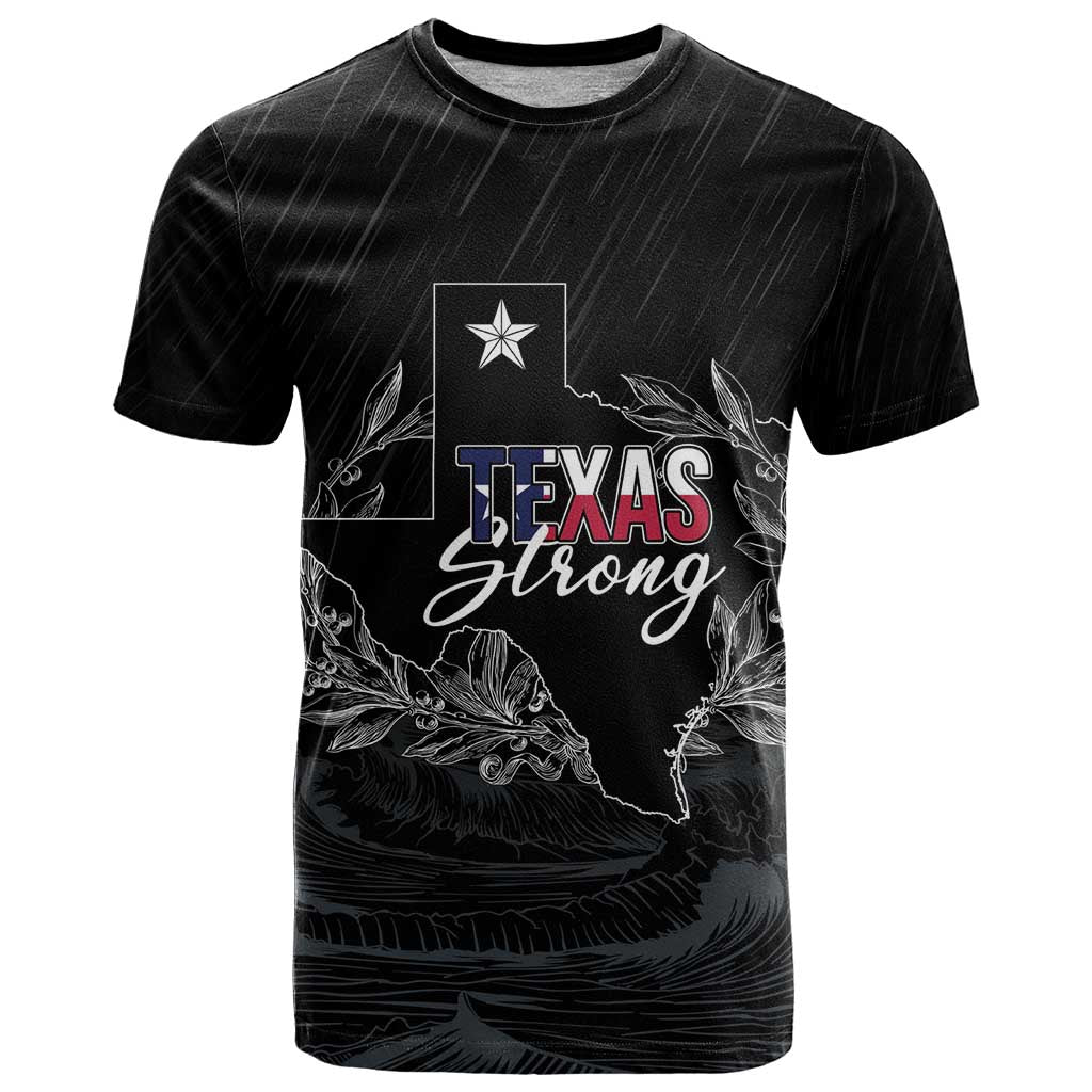 Pray for Texas Hill Country T-Shirt Graphic Tee