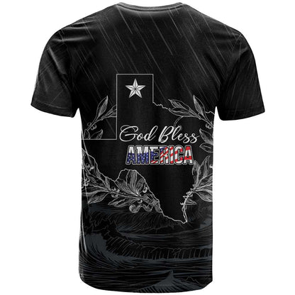 Pray for Texas Hill Country T-Shirt Graphic Tee