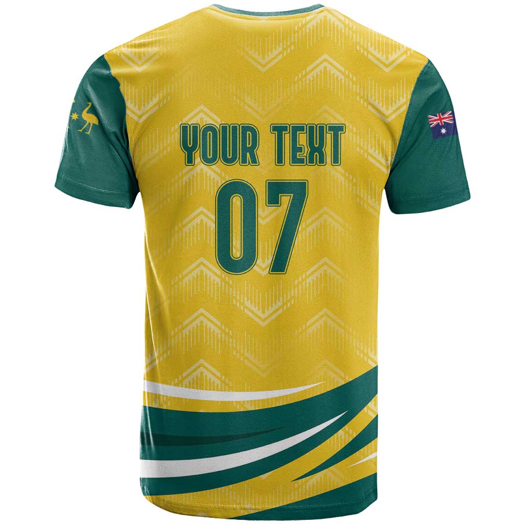 Australia 2024 Olympics Custom T-Shirt Rise of the Roos Graphic Tee
