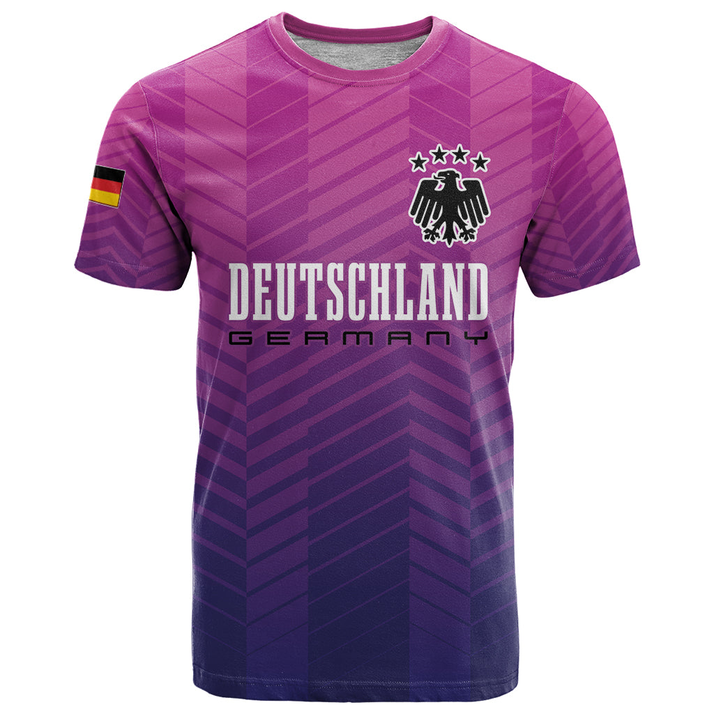 Germany Football T-Shirt Nationalelf Pink Revolution Graphic Tee