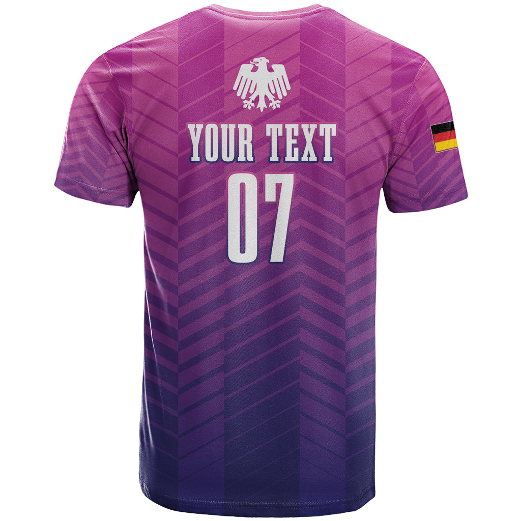 Germany Football T-Shirt Nationalelf Pink Revolution Graphic Tee