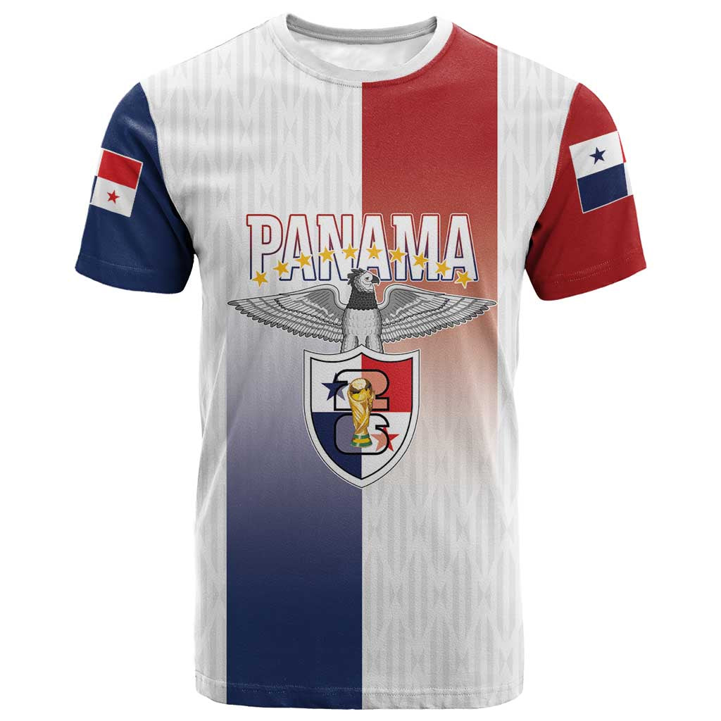 Afro-Panama Football Los Canaleros 2026 Custom T-Shirt Rising Glory Graphic Tee