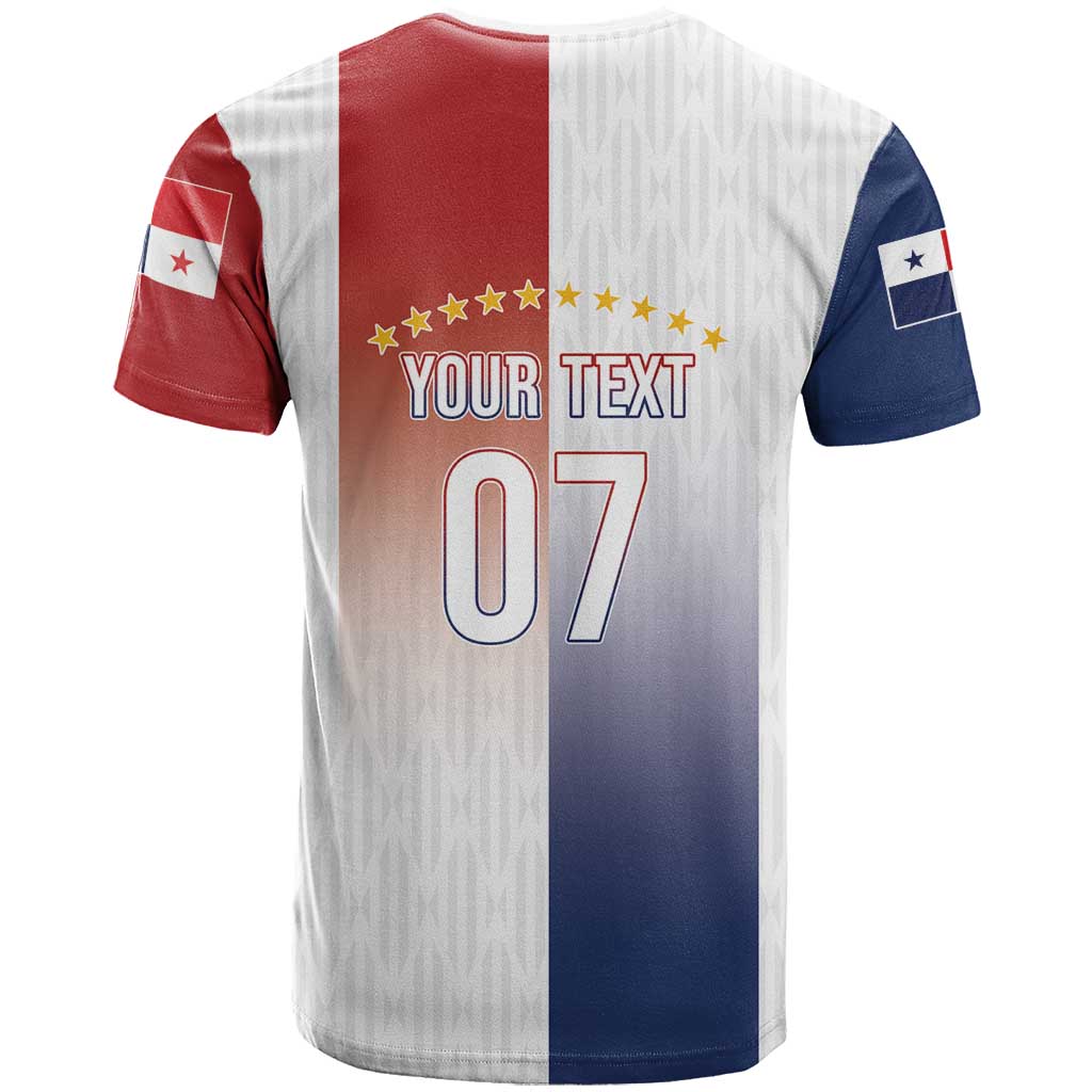 Afro-Panama Football Los Canaleros 2026 Custom T-Shirt Rising Glory Graphic Tee