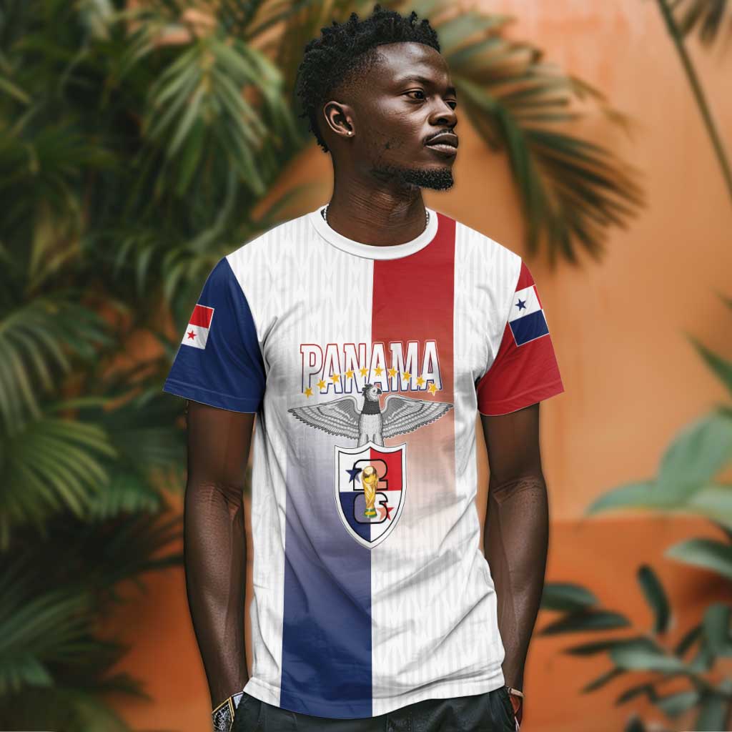 Afro-Panama Football Los Canaleros 2026 Custom T-Shirt Rising Glory Graphic Tee