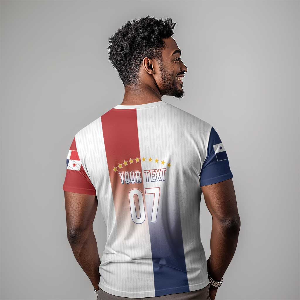 Afro-Panama Football Los Canaleros 2026 Custom T-Shirt Rising Glory Graphic Tee