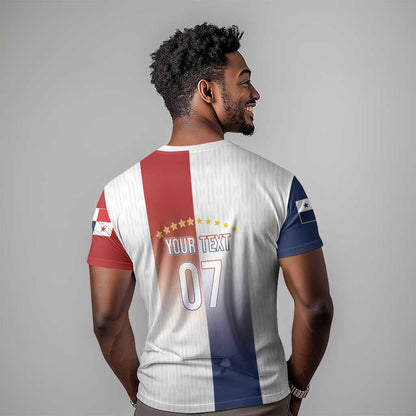 Afro-Panama Football Los Canaleros 2026 Custom T-Shirt Rising Glory Graphic Tee