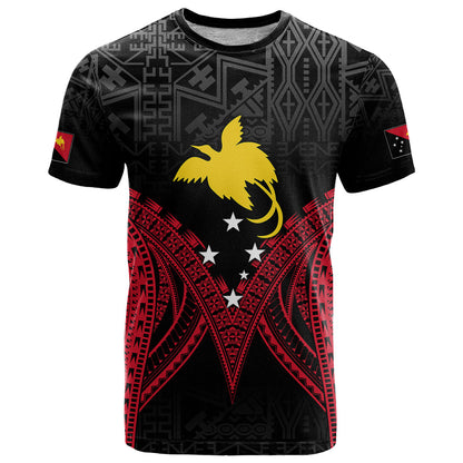 Personalised PNG T-Shirt Papua Motuan Mirror Style Graphic Tee