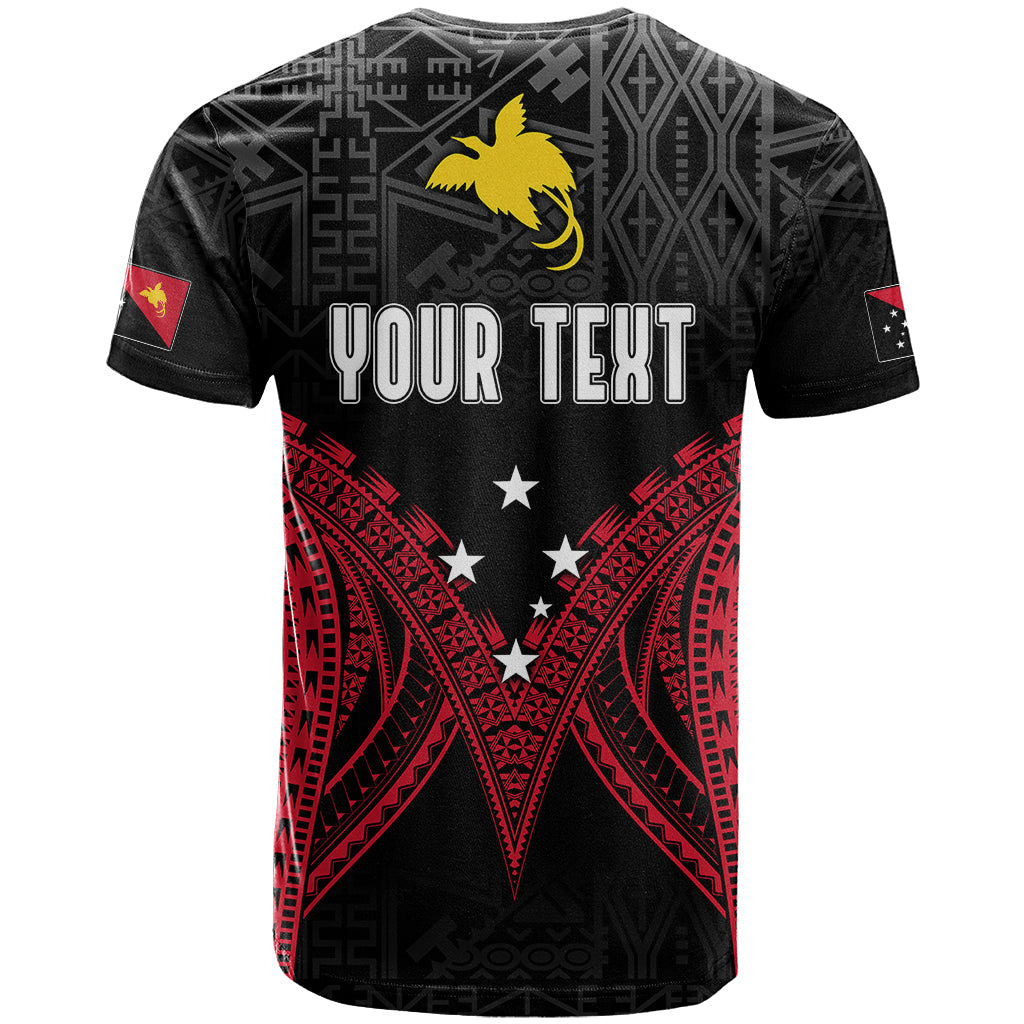 Personalised PNG T-Shirt Papua Motuan Mirror Style Graphic Tee