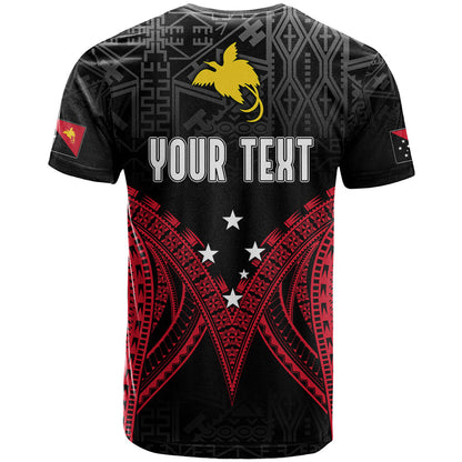 Personalised PNG T-Shirt Papua Motuan Mirror Style Graphic Tee