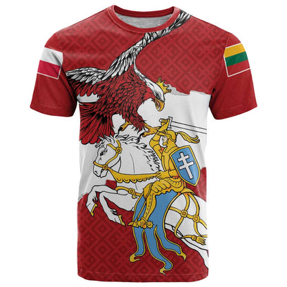 Poland-Lithuania Folk Patterns T-Shirt Graphic Tee