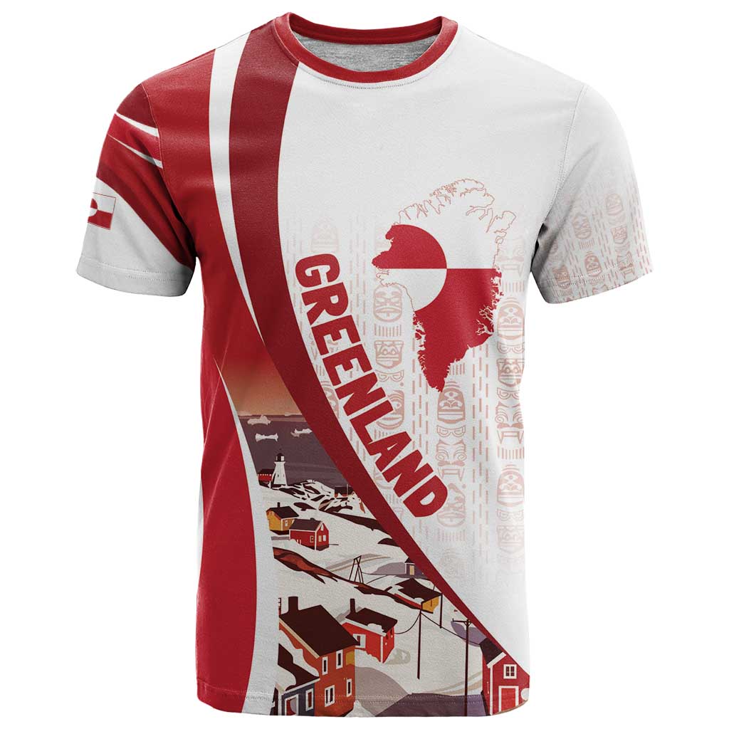 Personalized Greenland T-Shirt Tupilaks Inspired Graphic Tee