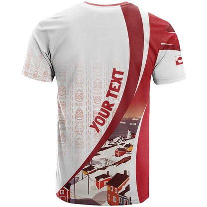 Personalized Greenland T-Shirt Tupilaks Inspired Graphic Tee