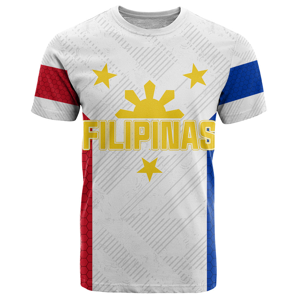 Personalised Philippines Football T-Shirt Women's WC Filipinas Basic Ver Graphic Tee
